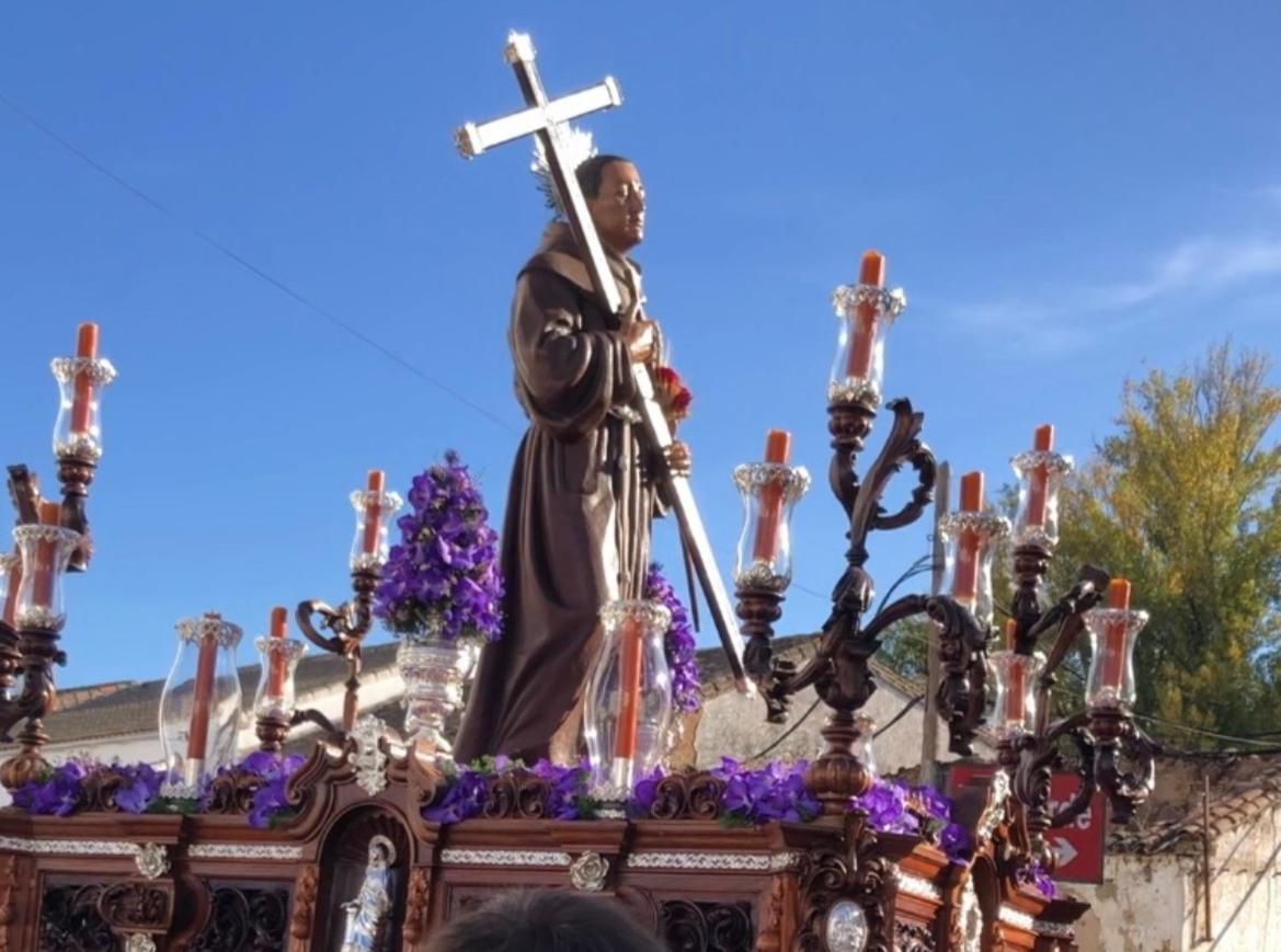 Willa El Venero San Nicolás del Puerto Zewnętrze zdjęcie
